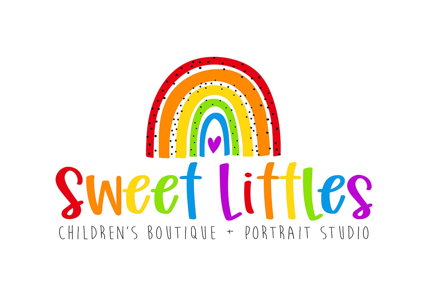 Red Collared Onesie Sweet Littles Children s Boutique Portrait